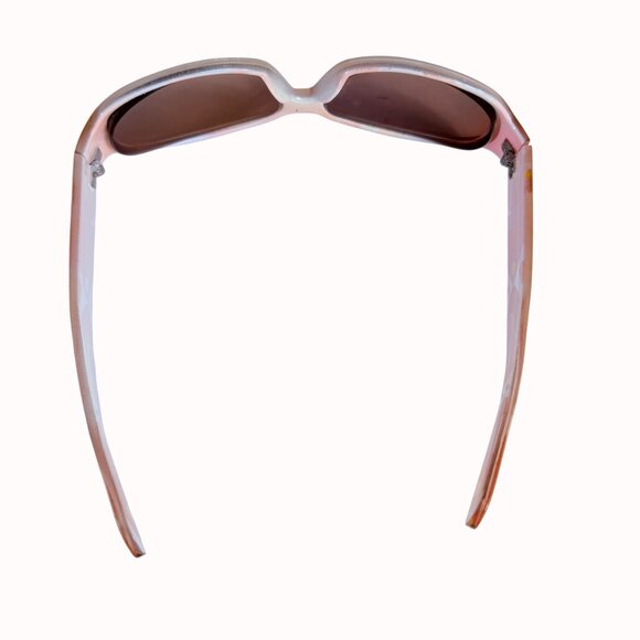 Jennifer Lopez Floral Eyewear Frames Oval Red Pink  JLO Logo Luxury Sunglasses - Picture 13 of 15